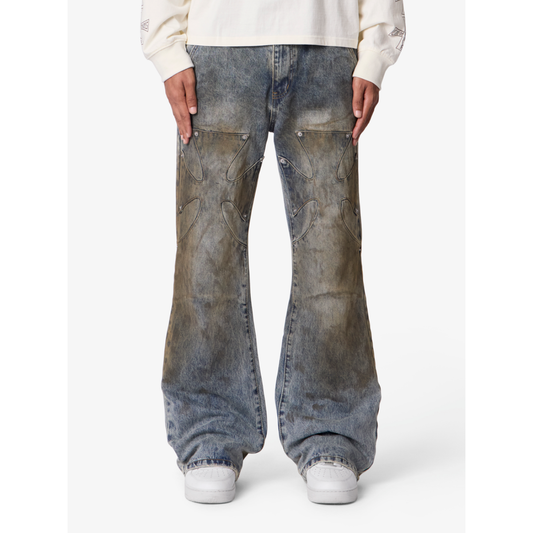 mnml Iron Cross Denim