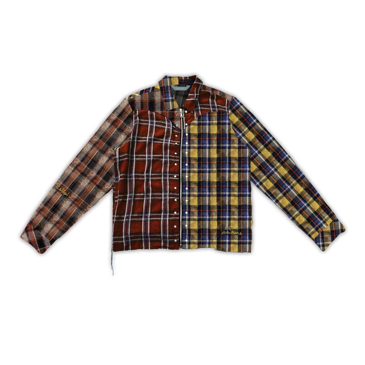 L.A Montana Plaid Long Sleeve