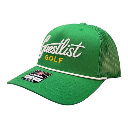 Guest List Golf Snapback