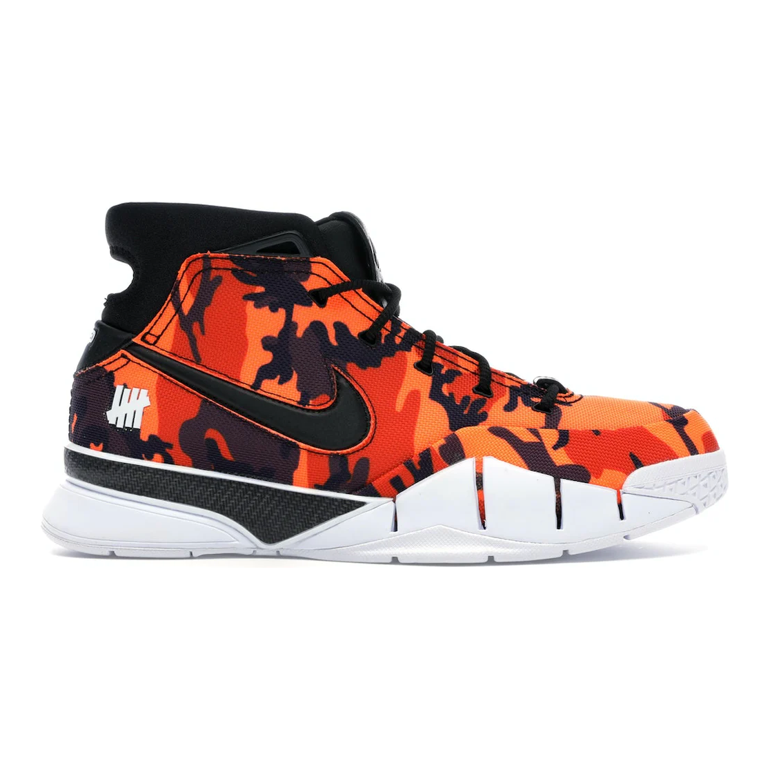 Kobe 1 Protro Orange Camo Undefeated
