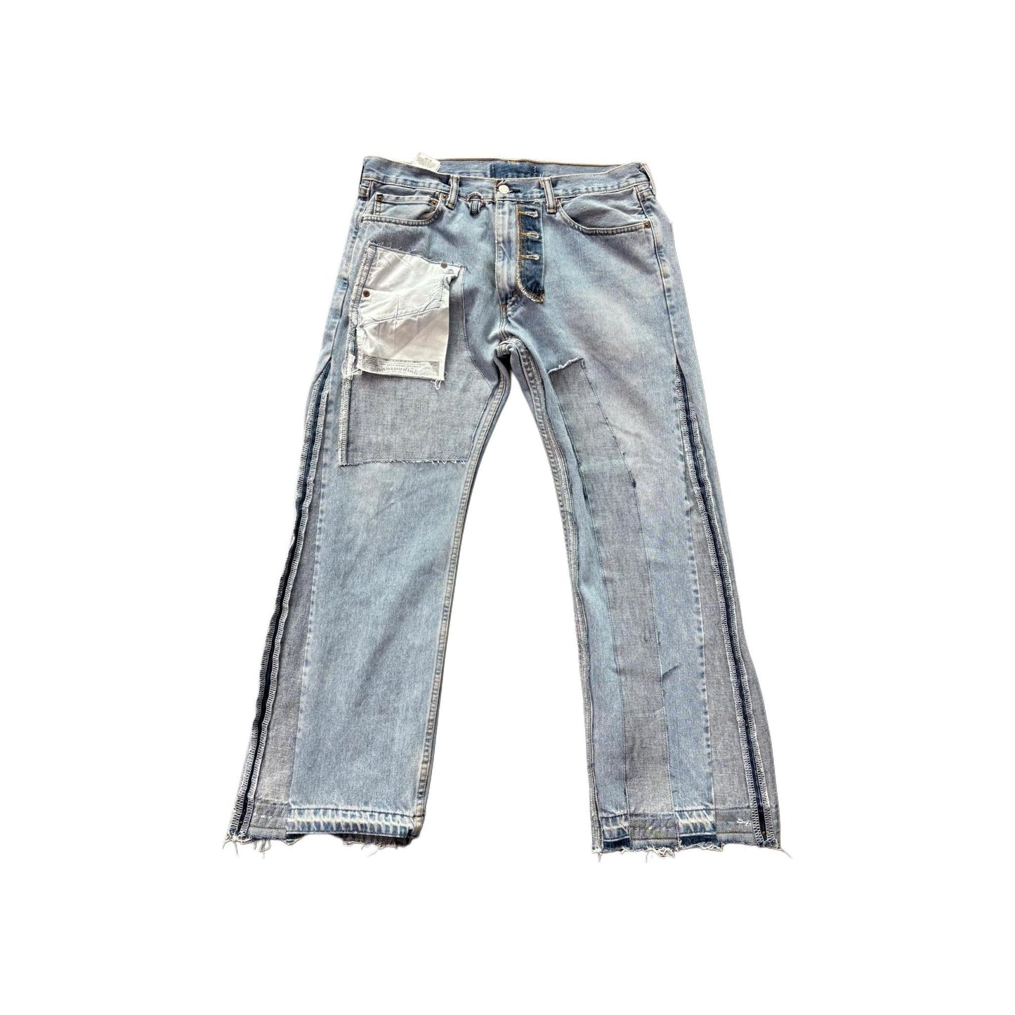 Reconstructed 1/1 Jeans