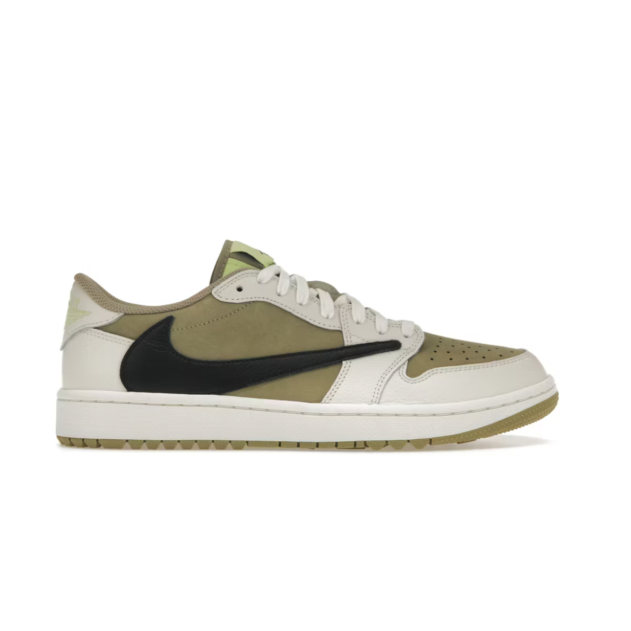 Jordan 1 Retro Low Golf Travis Scott Neutral Olive