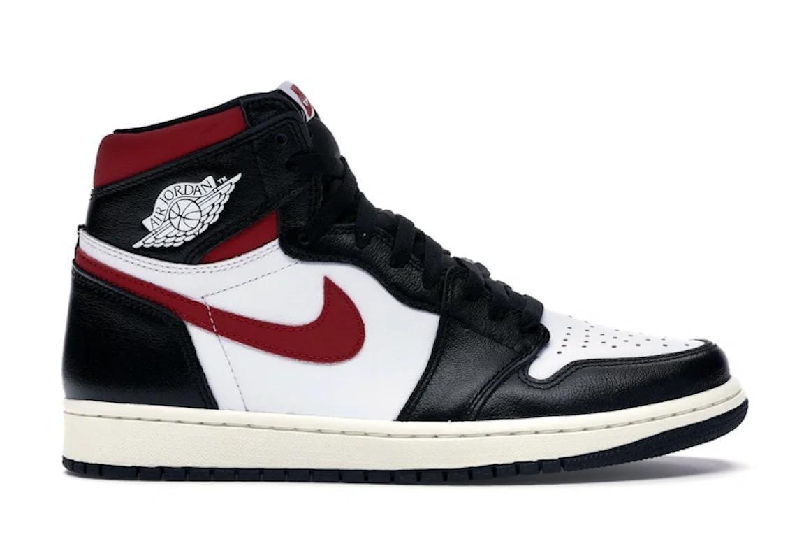 Jordan 1 Retro High
Black Gym Red