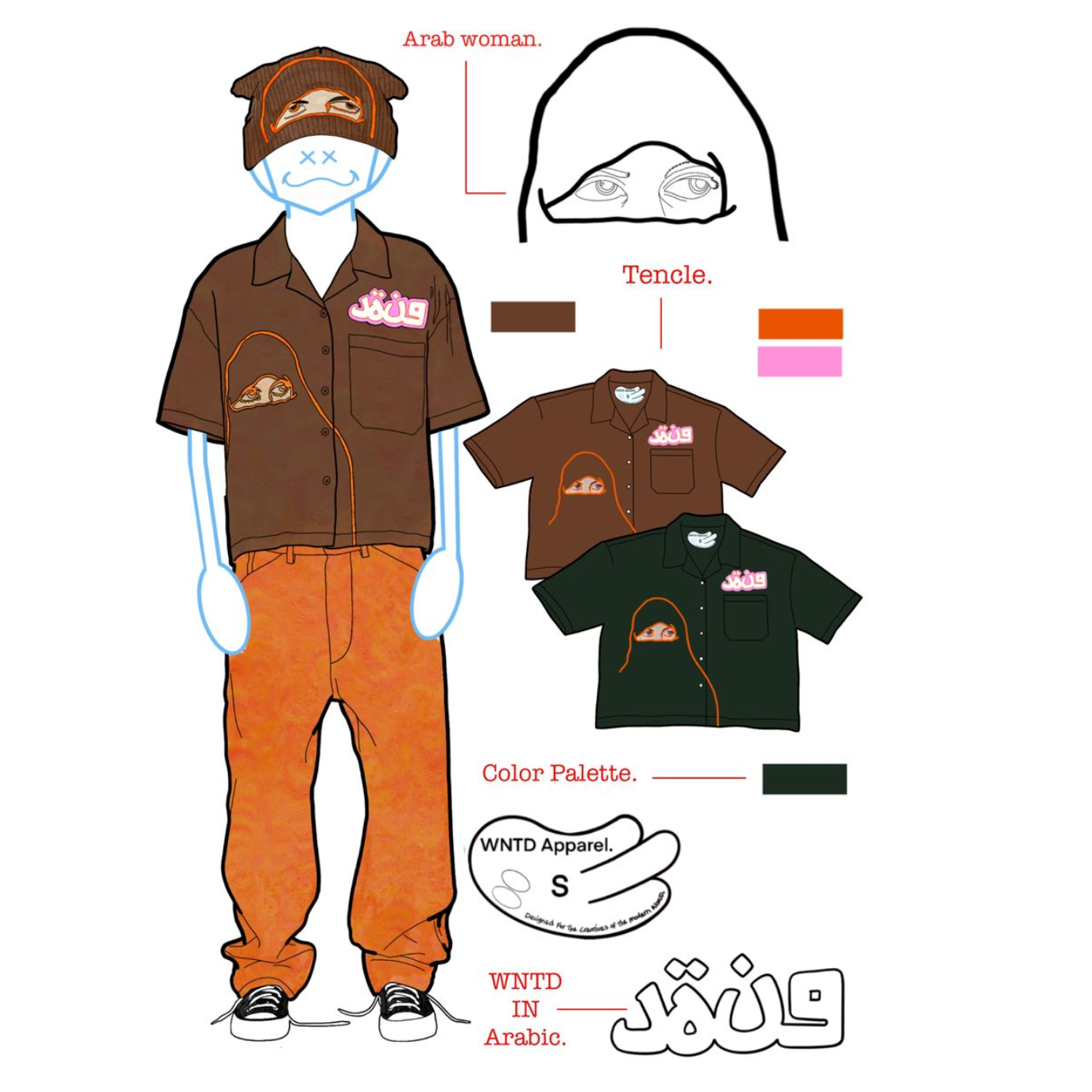 WNTD Dubai Dress Shirt