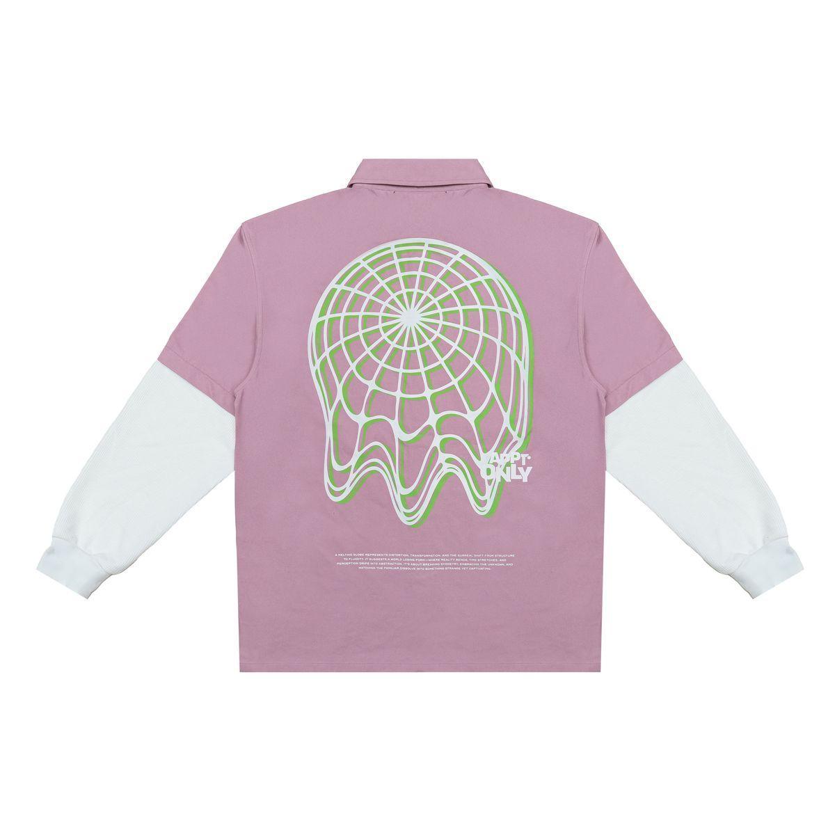 BAO Glitched Button Up