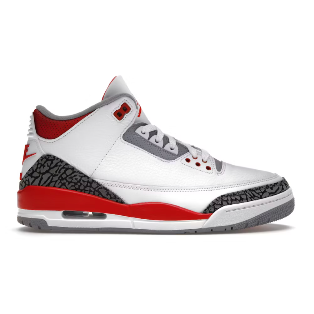 Jordan 3 Retro Fire Red (2022)