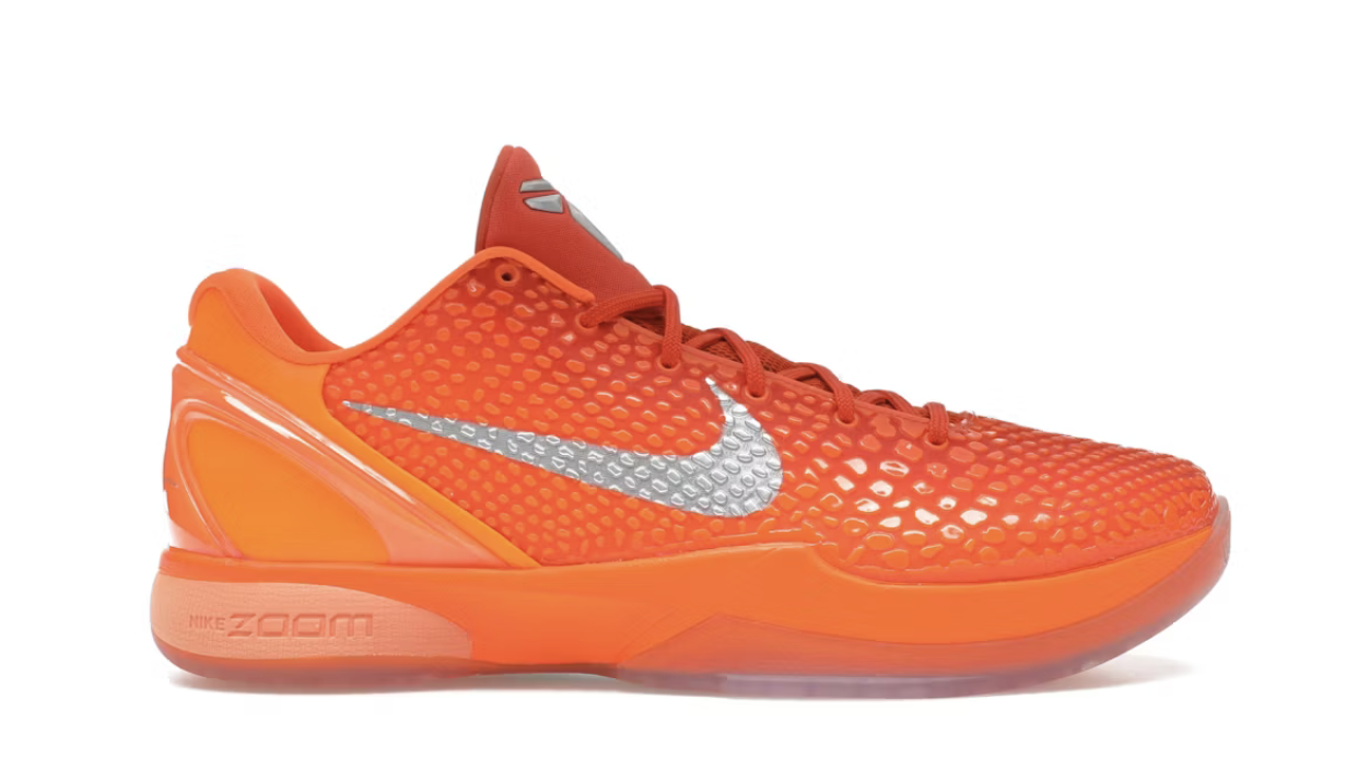 Nike Kobe 6 Protro Total Orange