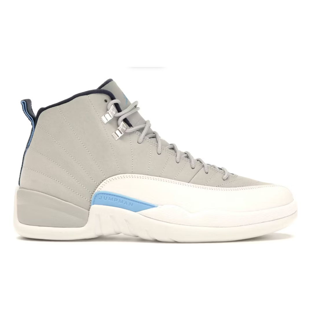 Jordan 12 Retro Grey University Blue
