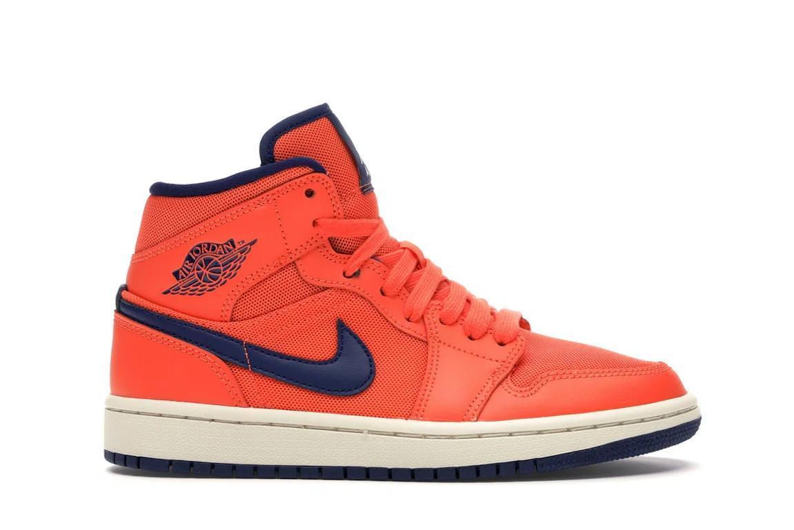 Jordan 1 Mid
Turf Orange Blue Void (Women's)
