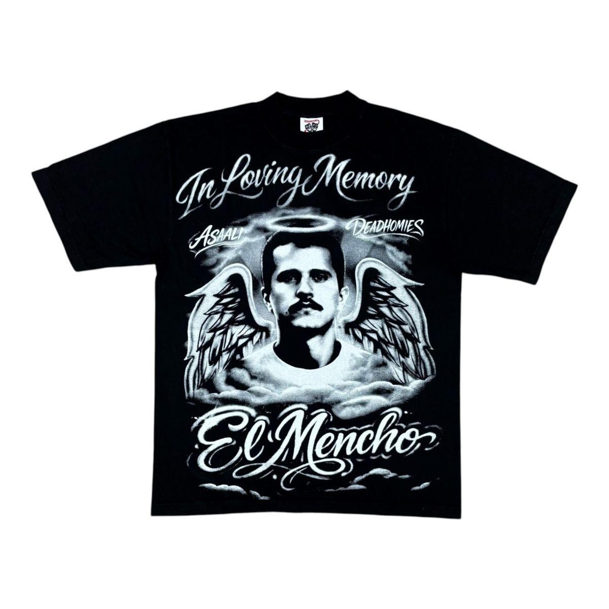 Asaali Deadhomies El Mencho T Shirt