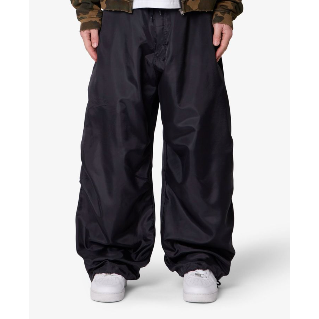 mnml Cinched Baggy Nylon Pants