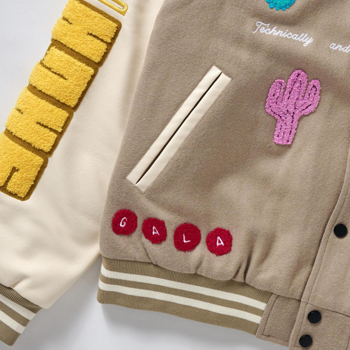 Gala IT'S COMPLICATED VARSITY JACKET