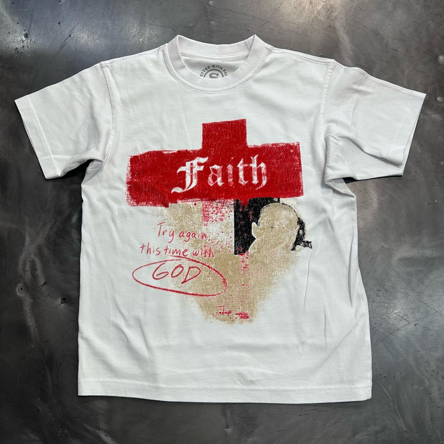 BWF Try Again Tee