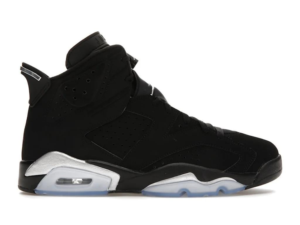 Jordan 6 Retro
Chrome