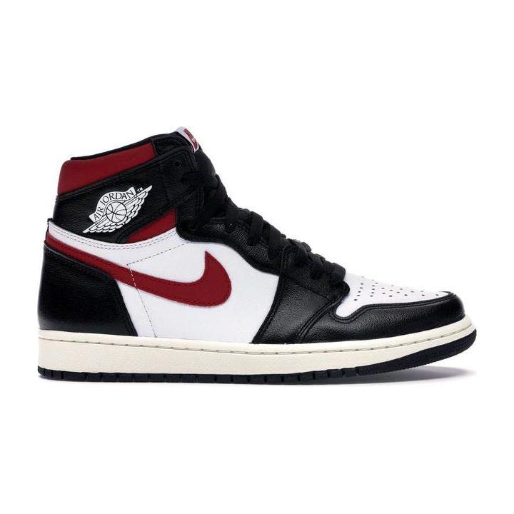 Jordan 1 Black Gym Red