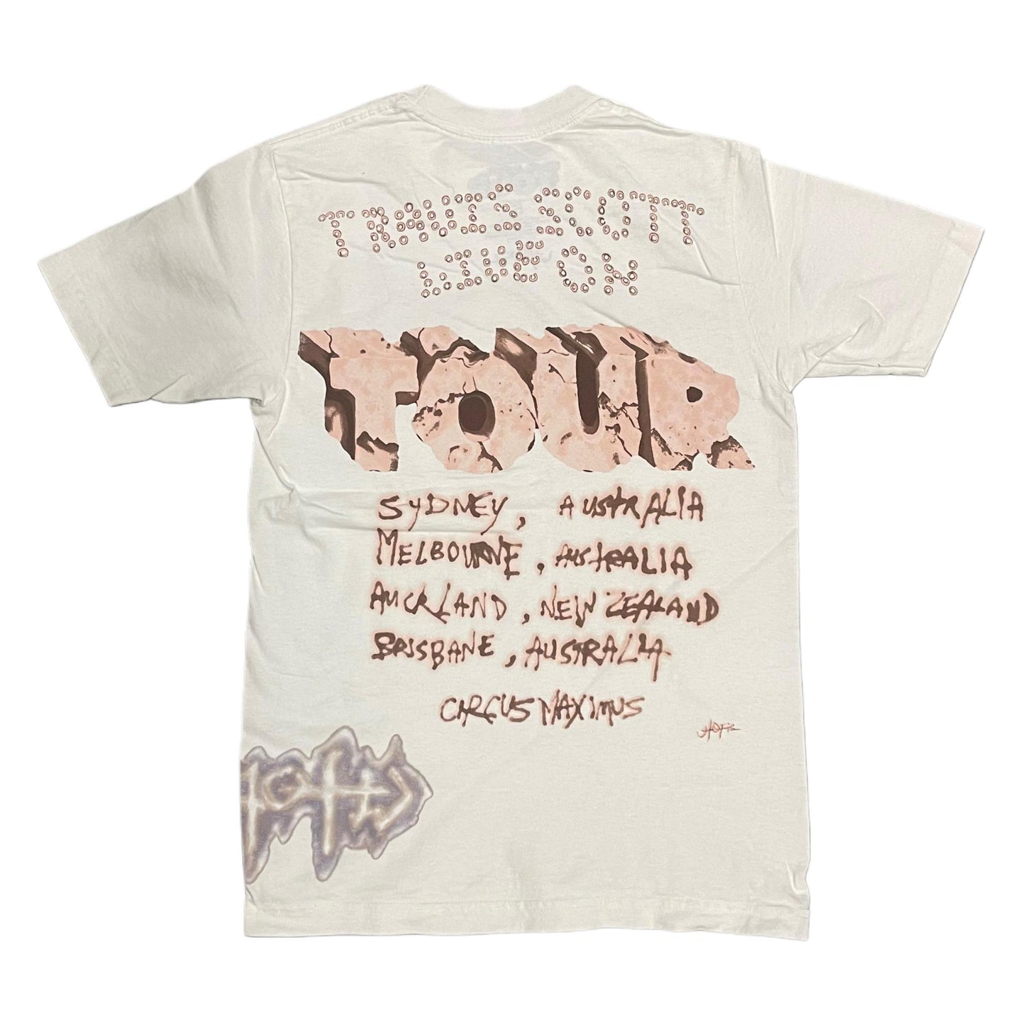 Travis Tour Skitzo Tee