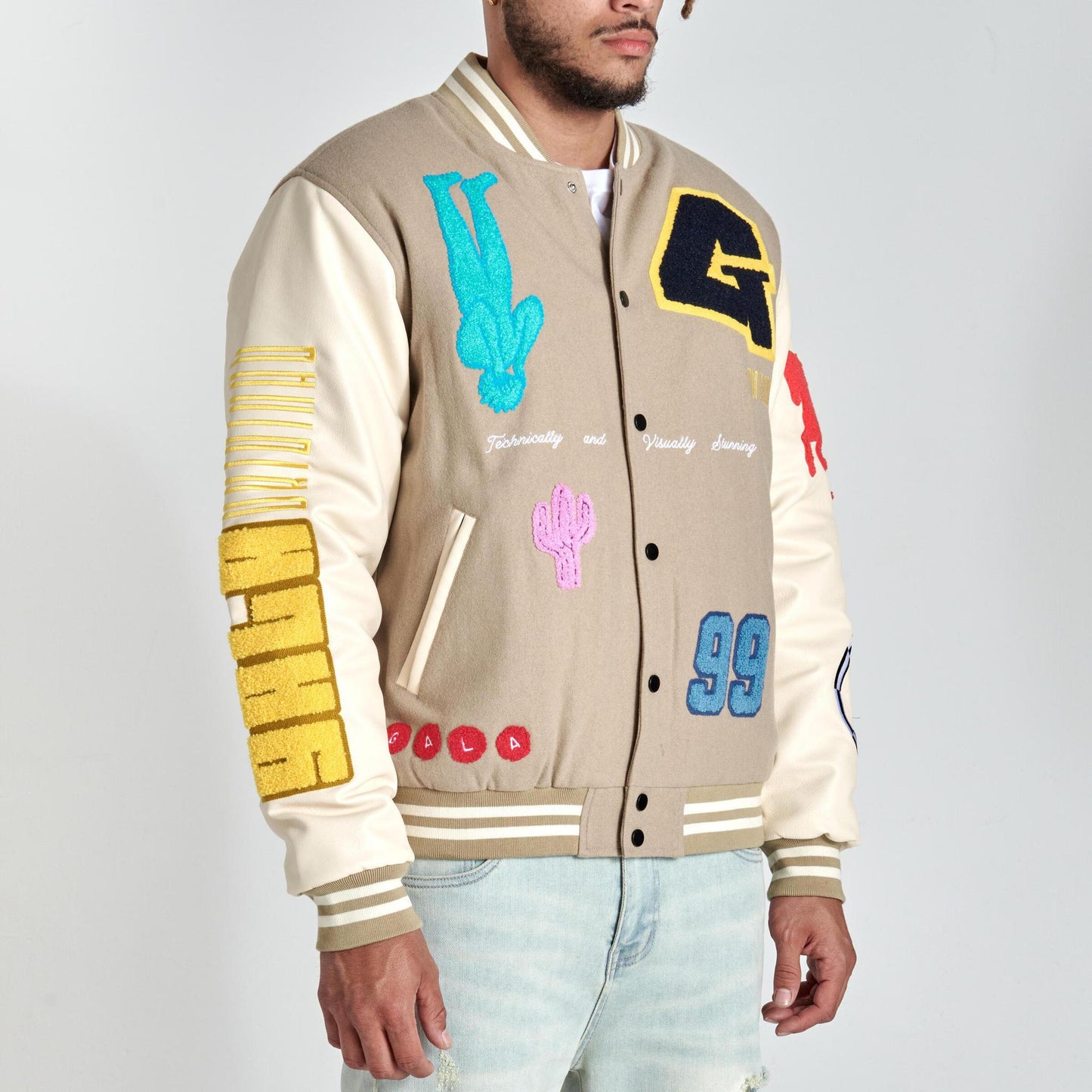 Gala IT'S COMPLICATED VARSITY JACKET