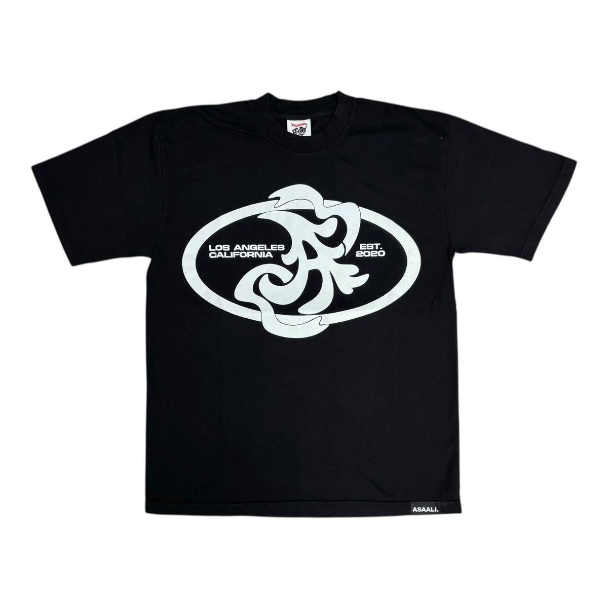 Asaali Crescent Logo T-Shirt