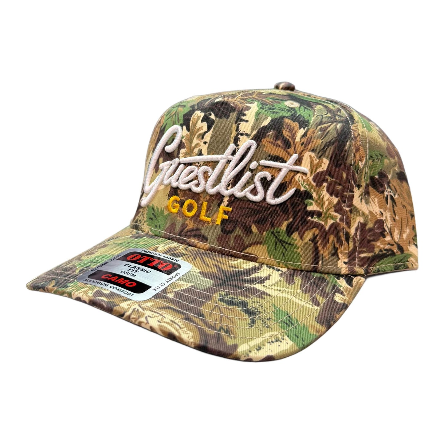 Guest List Golf Snapback