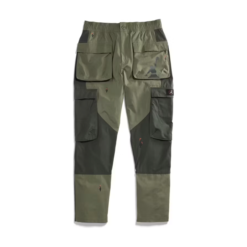 Travis Scott Jordan Cargo Pant Olive