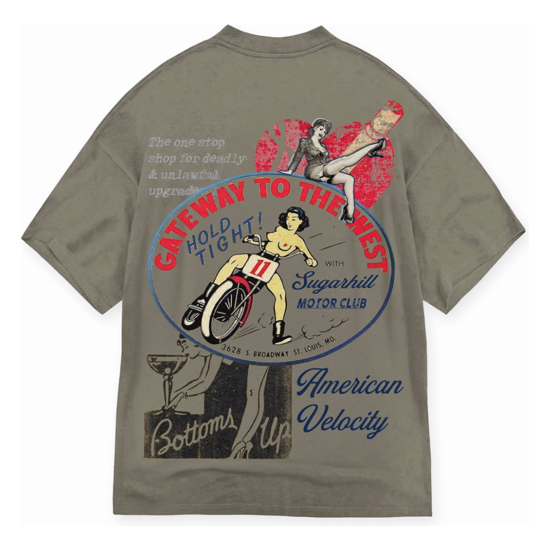 SH Velocity Tee