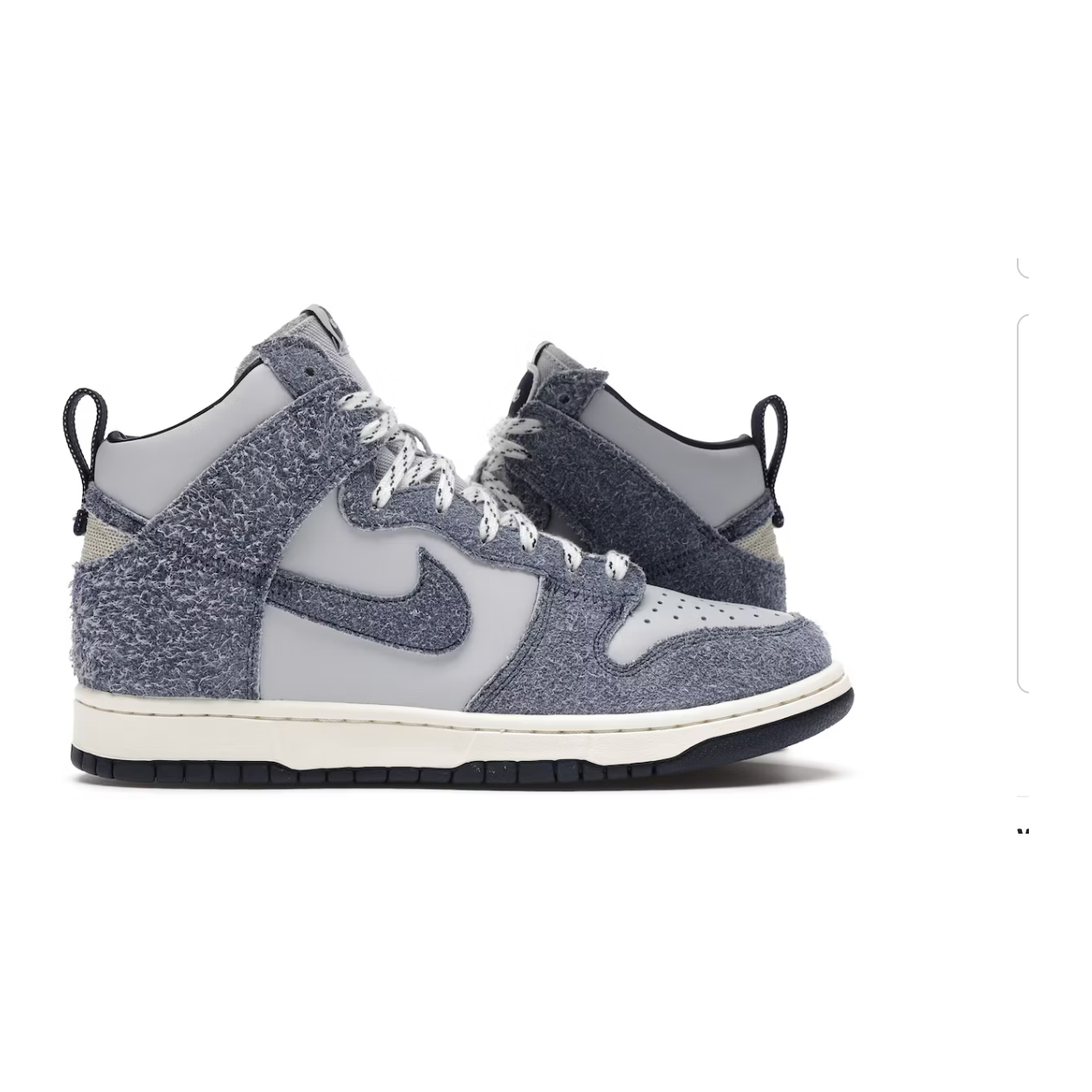 Nike Dunk High Notre Midnight Navy