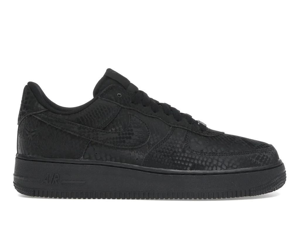 Nike AF1 Kobe B Forever Black