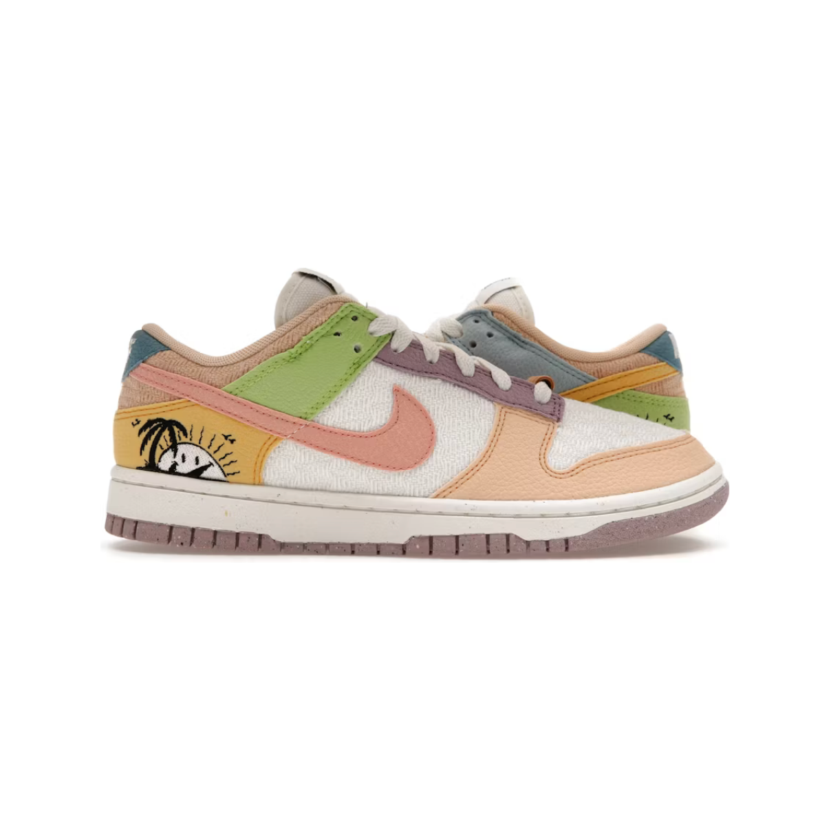 Nike Dunk Low Retro Sun Club Multi (Women's)