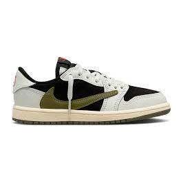 Jordan 1 Low Travis Scott Olive (Women's)