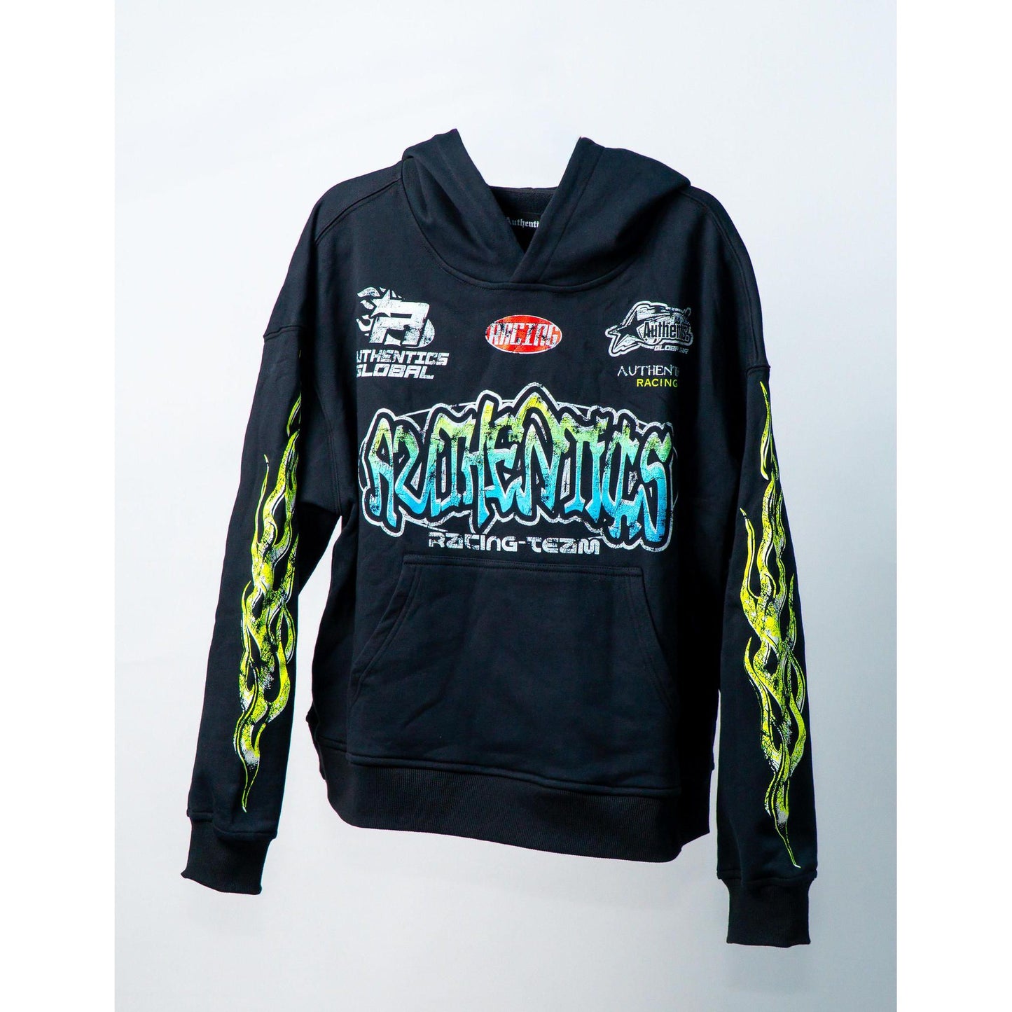 Authentics Flame Pullover Hoodie