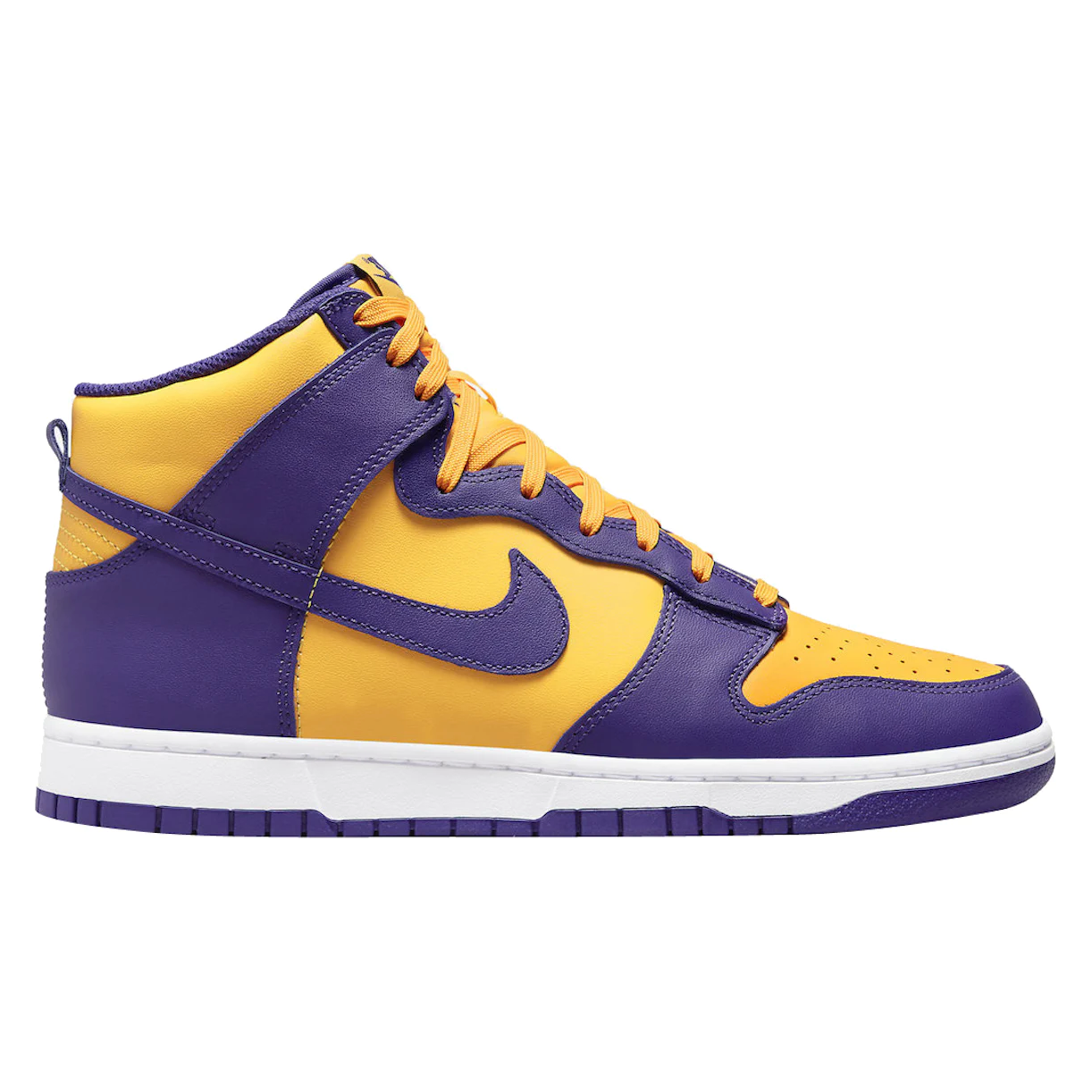 Nike Dunk High Lakers