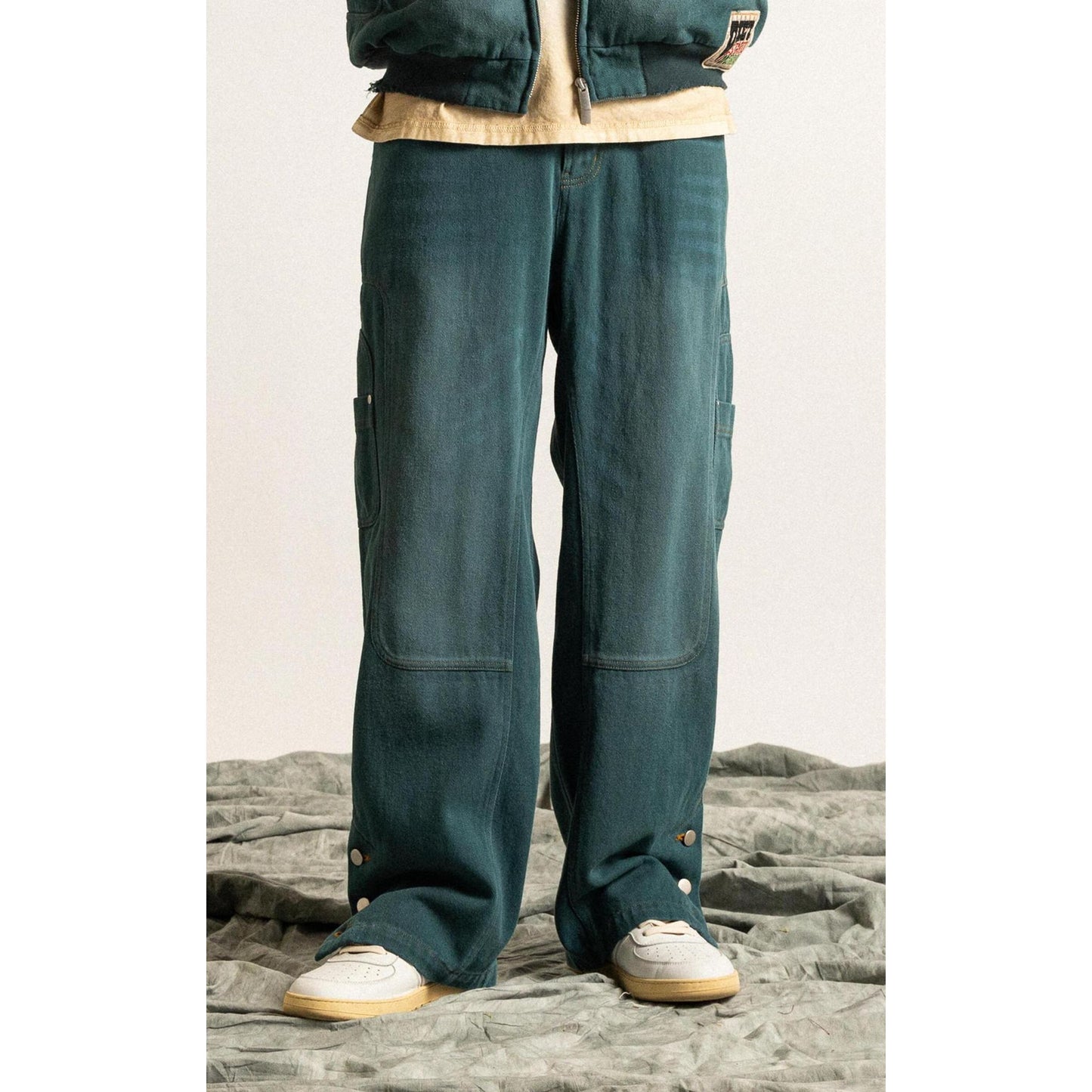 DSM Canvas Twin Needle Pant (DSM-HOL24-004)