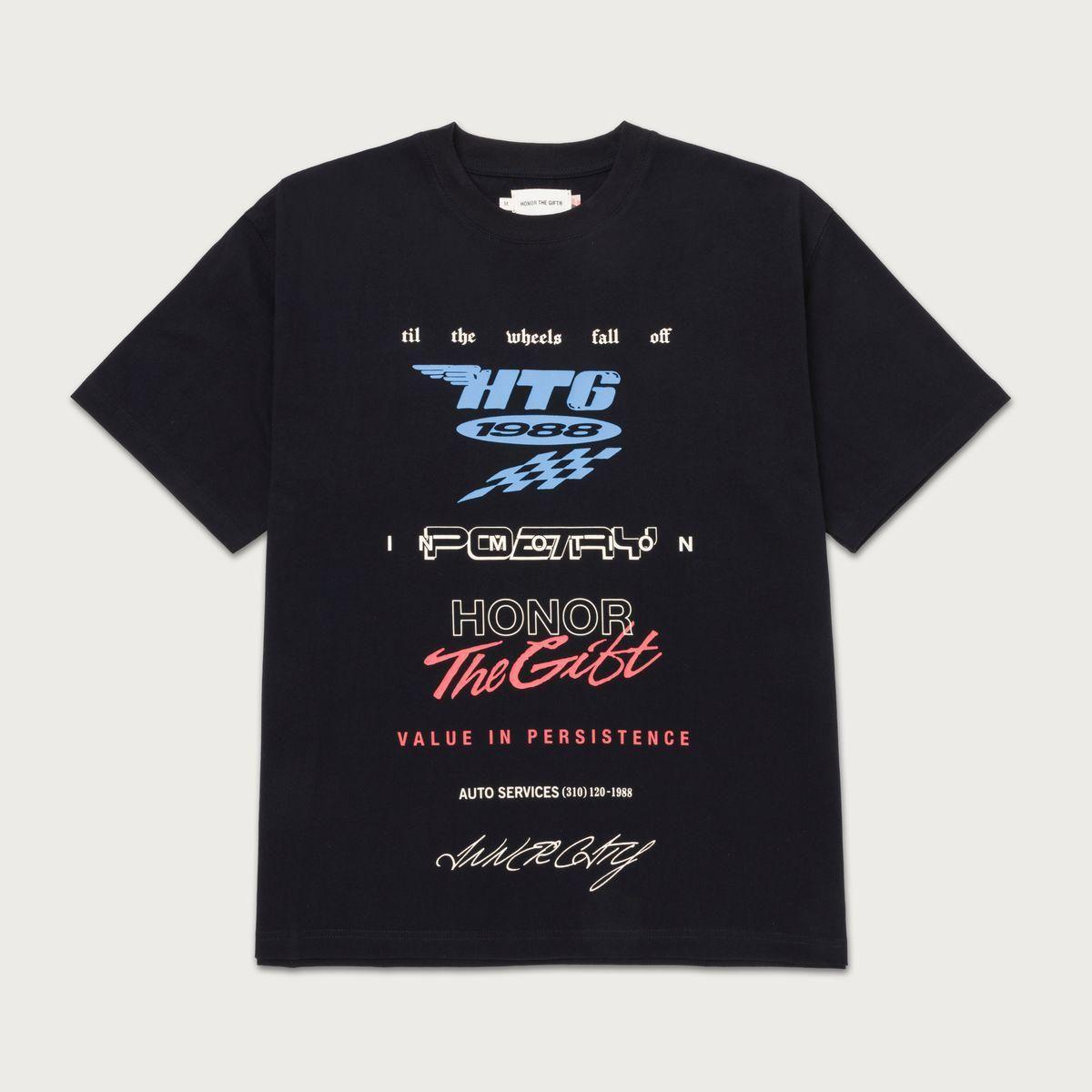 HTG PERSISTENCE RACE TEE