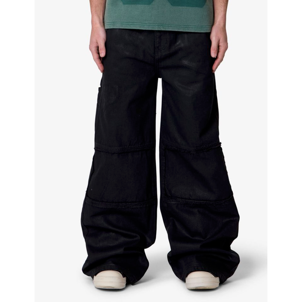 mnml Ultra Wide Waxed Work Pants