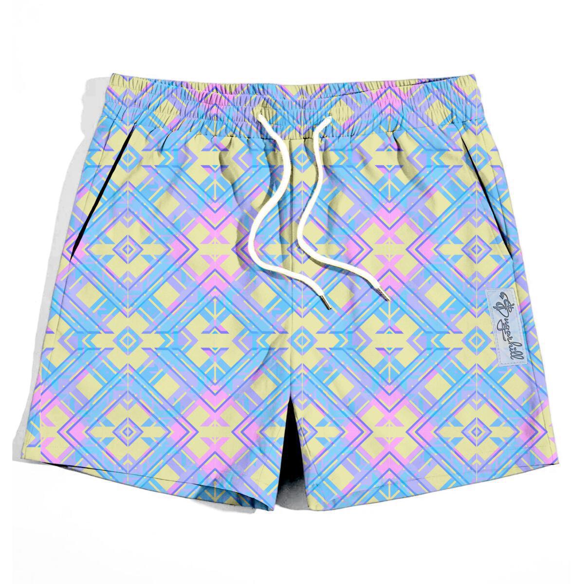 SH "CRYSTALIZE" SHORTS