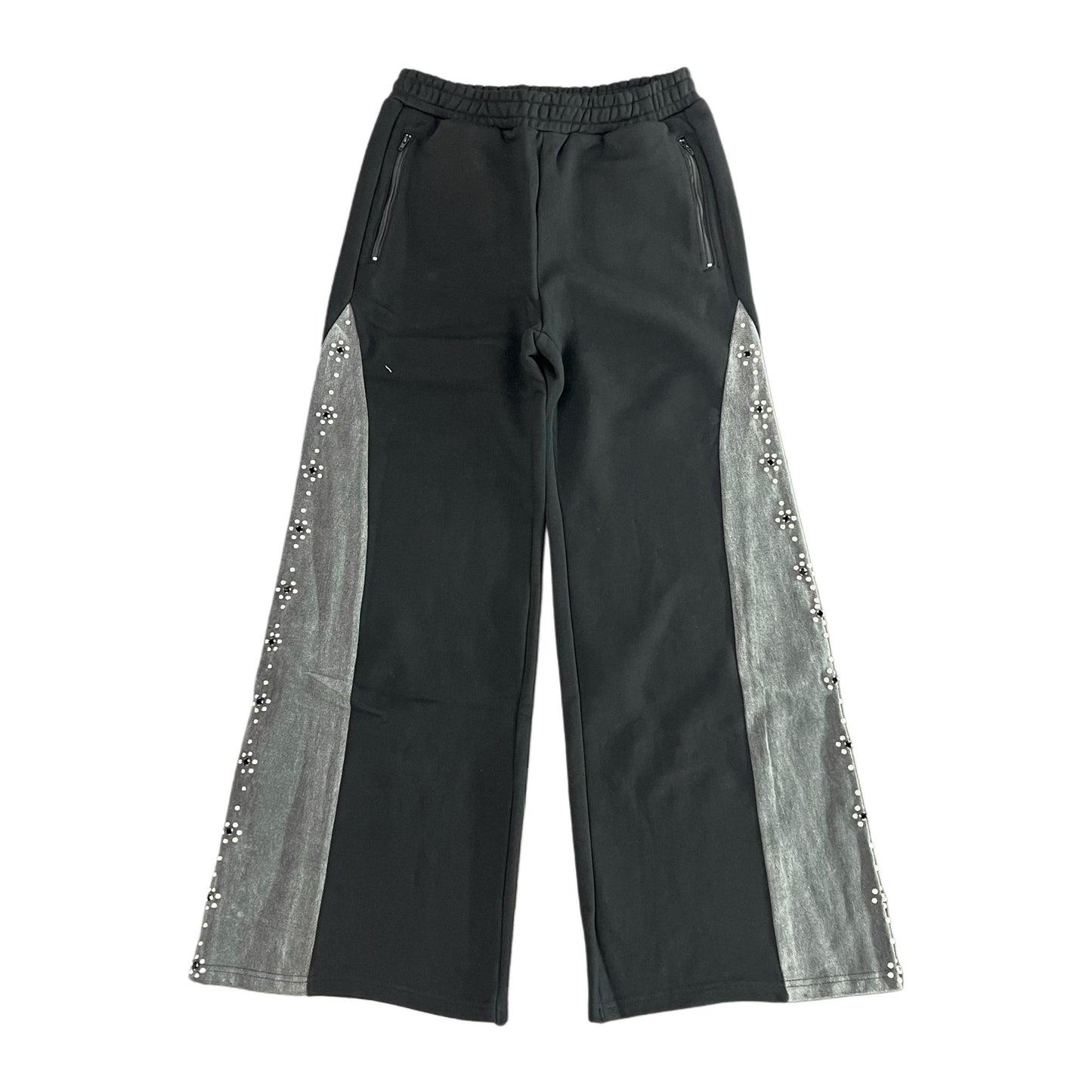 Matiere De Desirs Studded Work Sweatpants