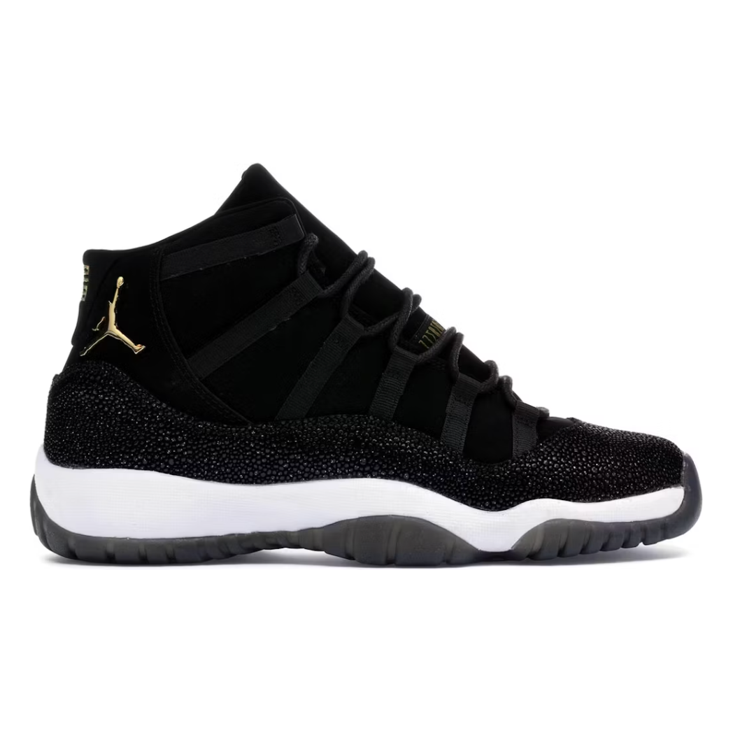 Jordan 11 Retro Heiress Black Stingray (GS)