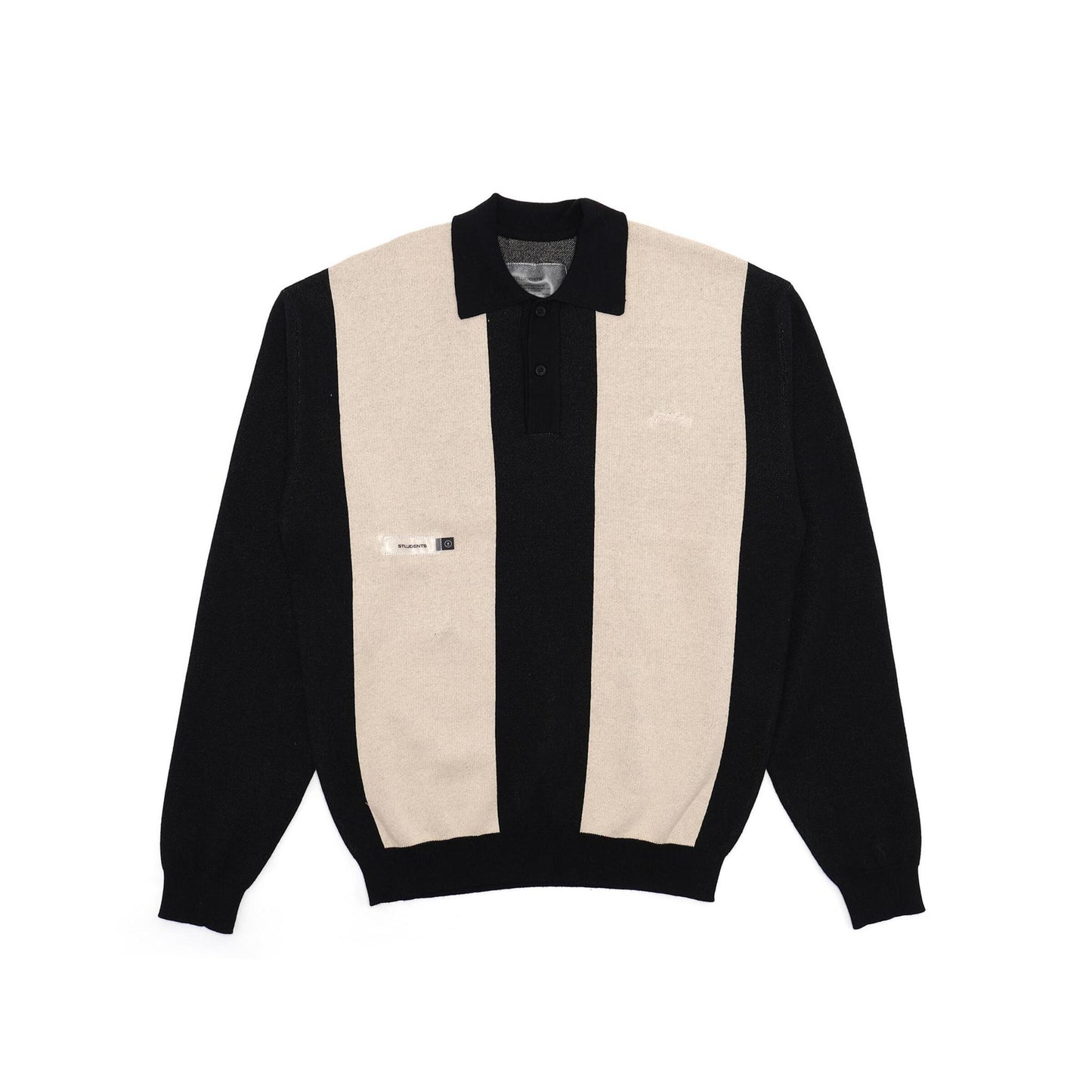Students Harrison L/S Polo Sweater (121124)