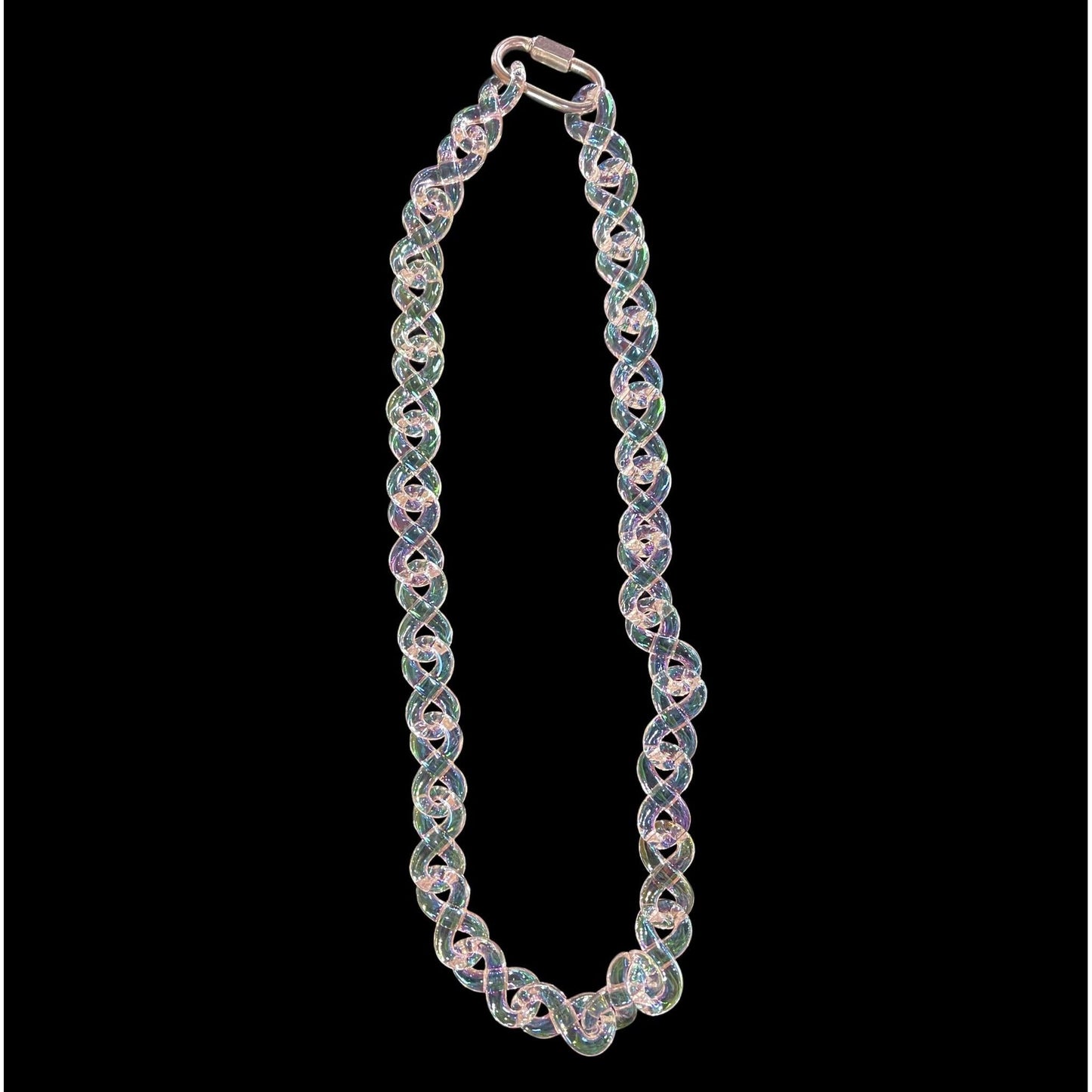 KI Iridescent Infinity Link Chain