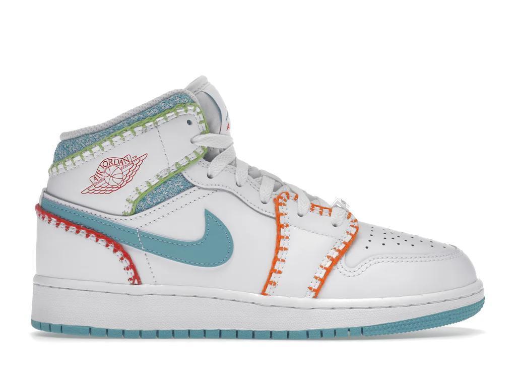 Jordan 1 Mid
Multi Knit