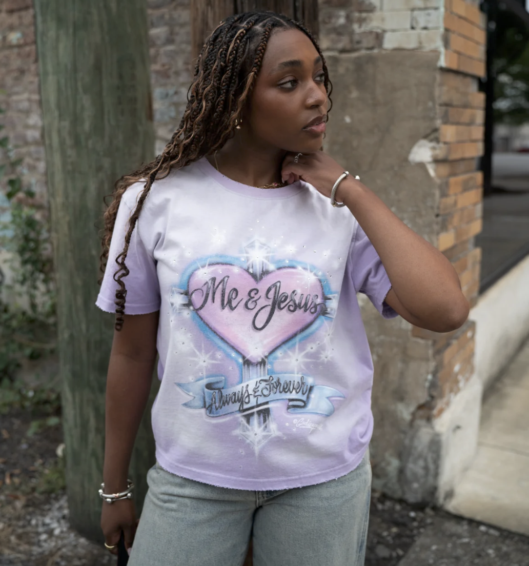 GODINYOU Always and Forever Tee