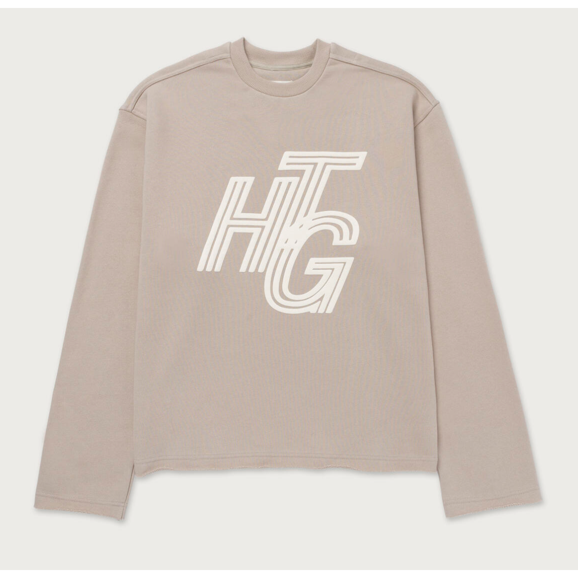 HTG Terry HTG Crewneck