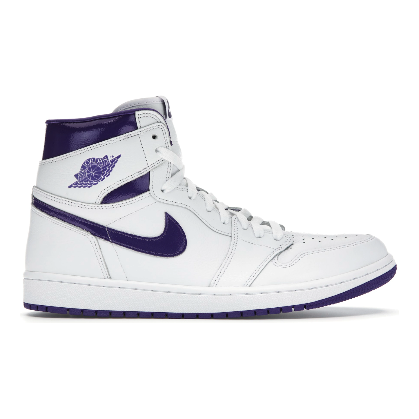 Jordan 1 Metallic Purple