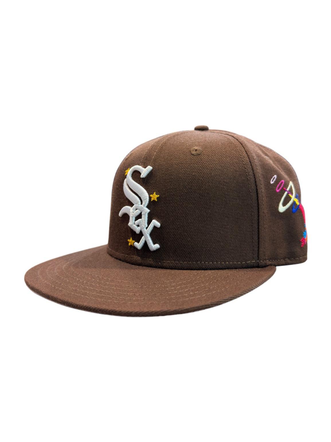 Felicity Graduation Sox Fitted Hat