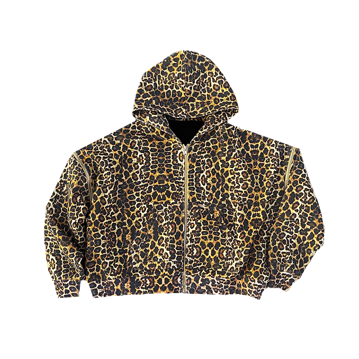 Supa Sense Safari Zip-Up Hoodie