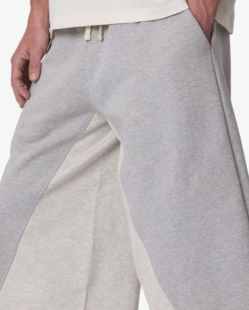 mnml Extra Long Paneled Sweatshorts