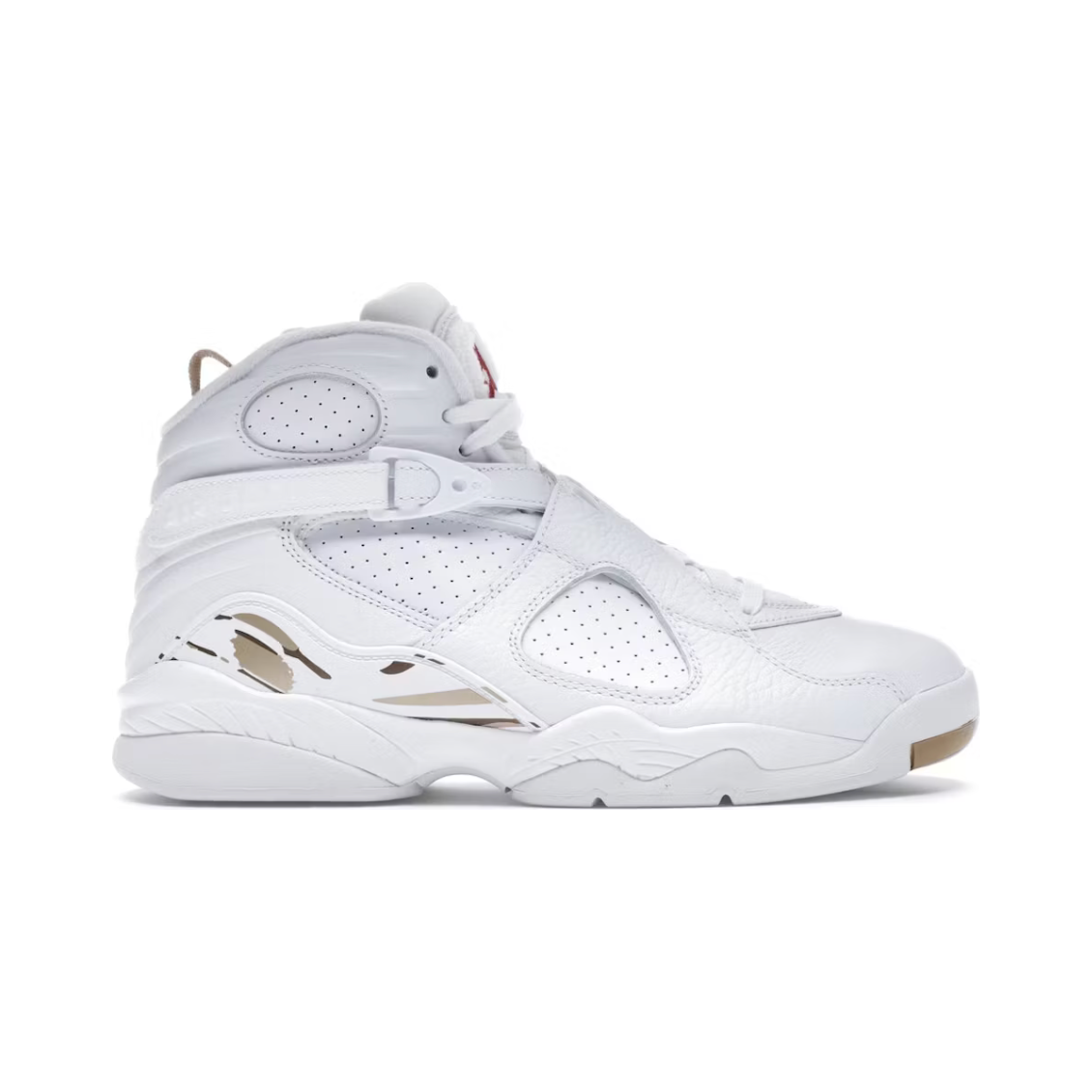 Jordan 8 Retro OVO White