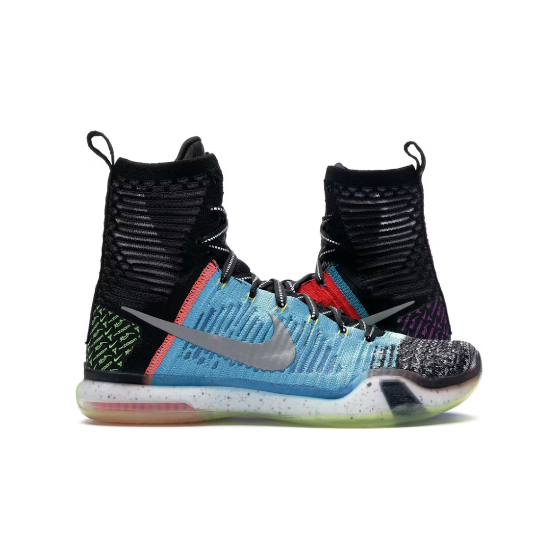 Nike Kobe 10 Elite High What The
