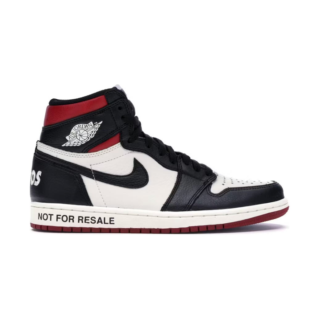 Jordan 1 Retro High Not for Resale Varsity Red