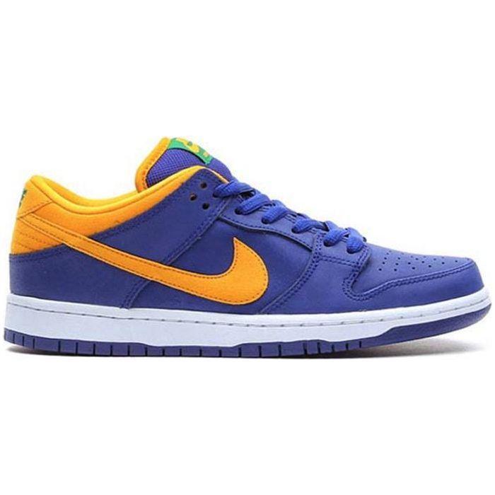 Nike Dunk SB Low Royal Blue Midas Gold
